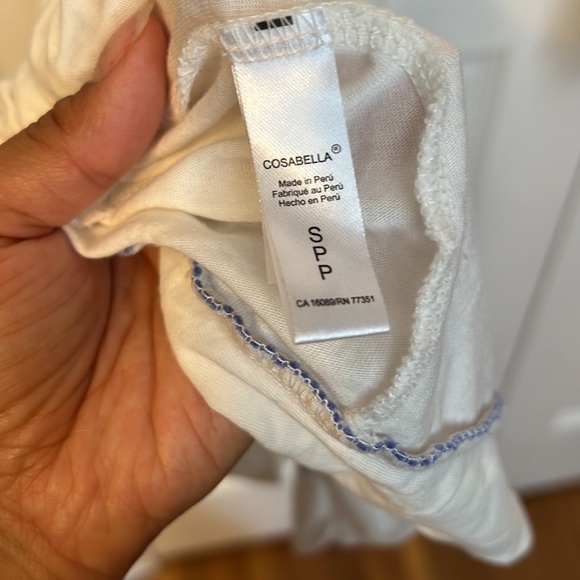 Cosabella Bride Robe Size Small - Picture 6 of 7